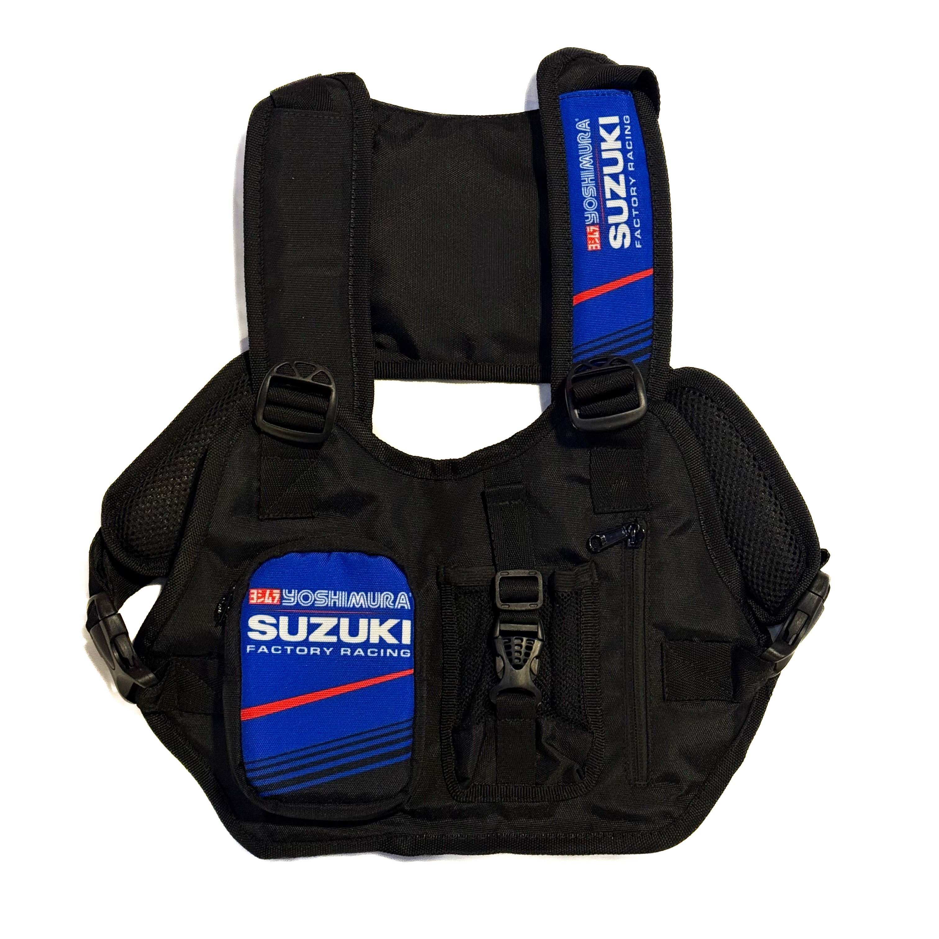 Pechera motera Suzuki