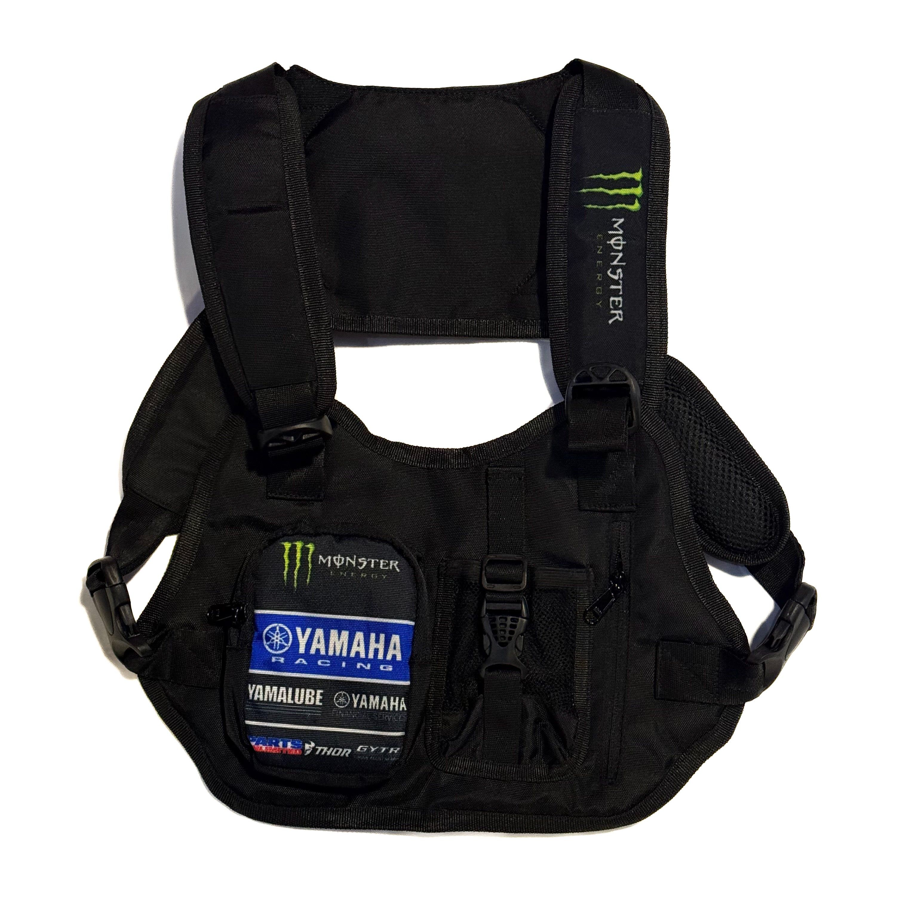 Pechera motera Yamaha