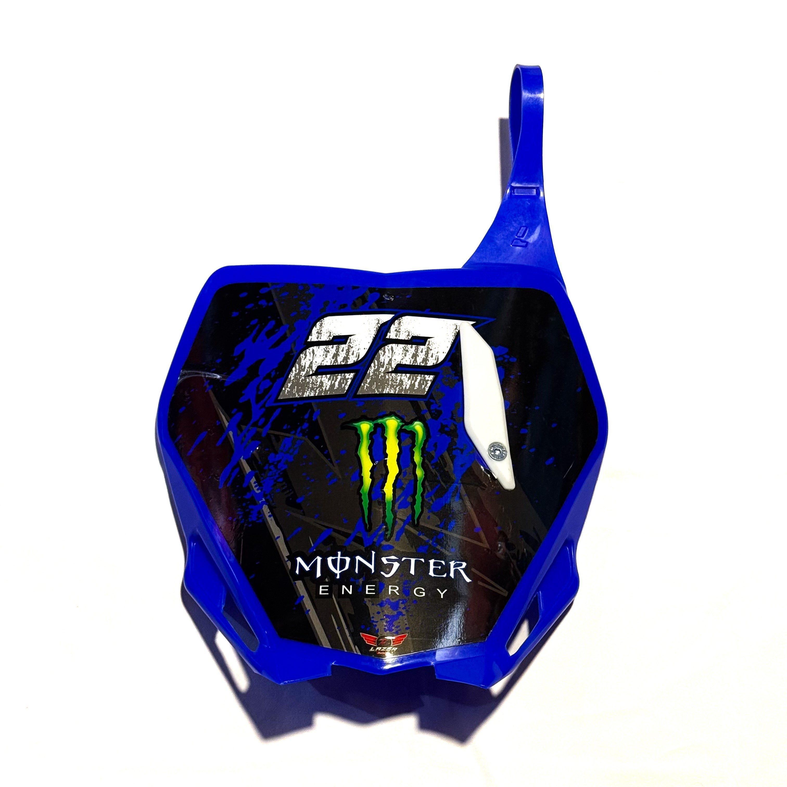 Porta Número o Numberplate Grande