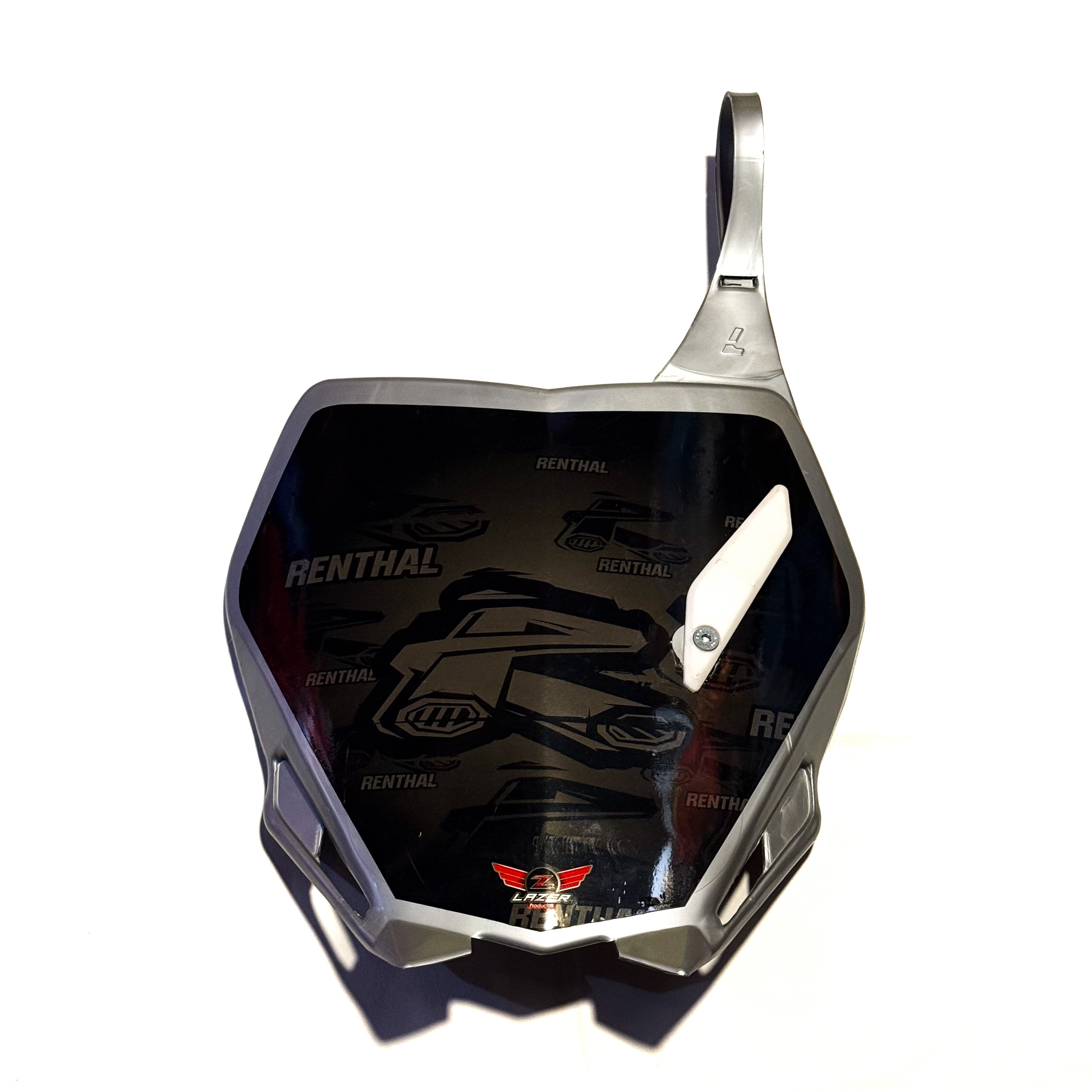 Porta Número o Numberplate Grande