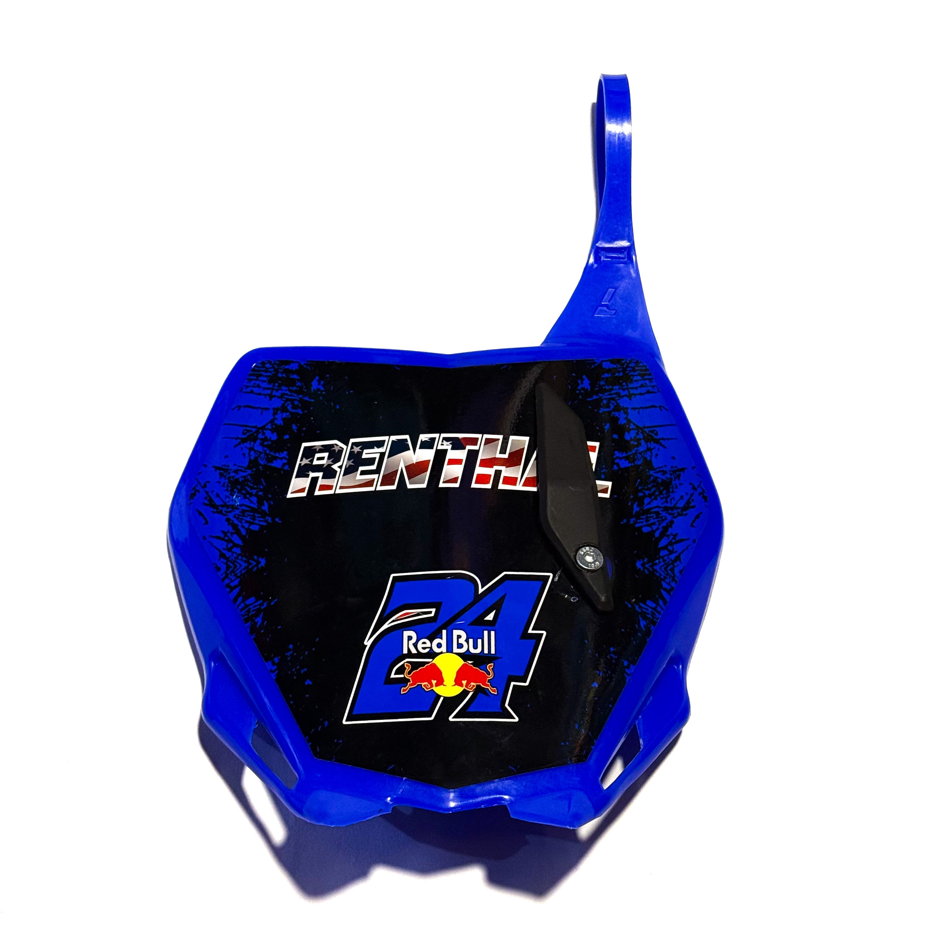 Porta Número o Numberplate pequeño