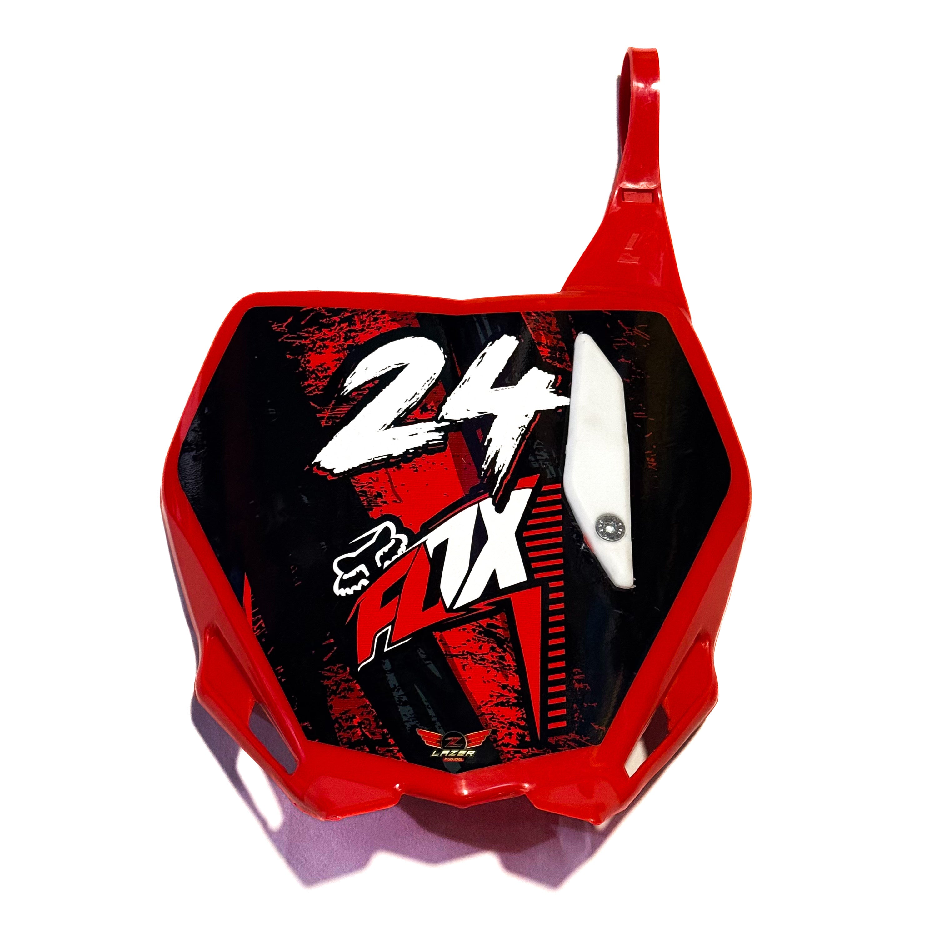 Porta Número o Numberplate pequeño