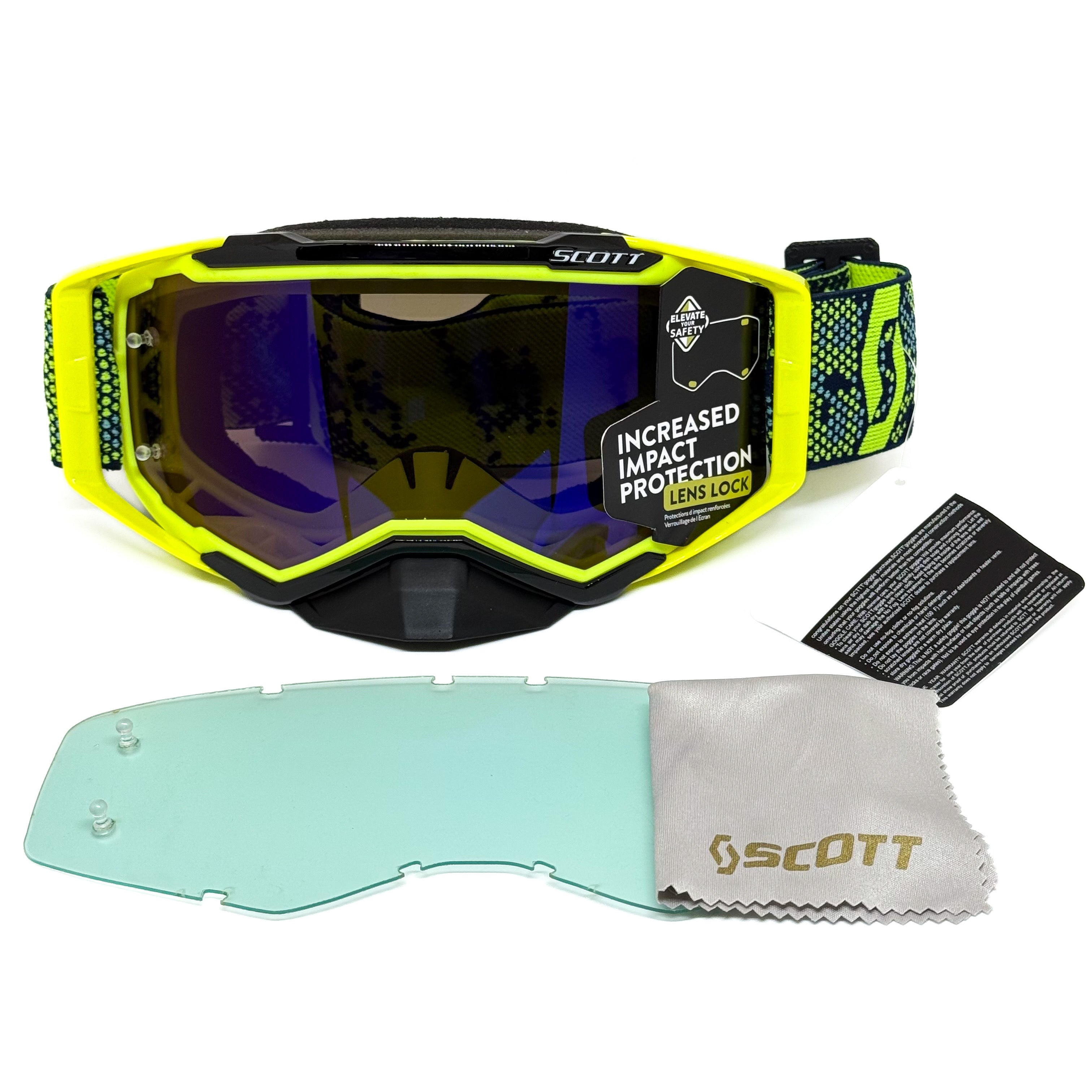Gafas Motocross Scott