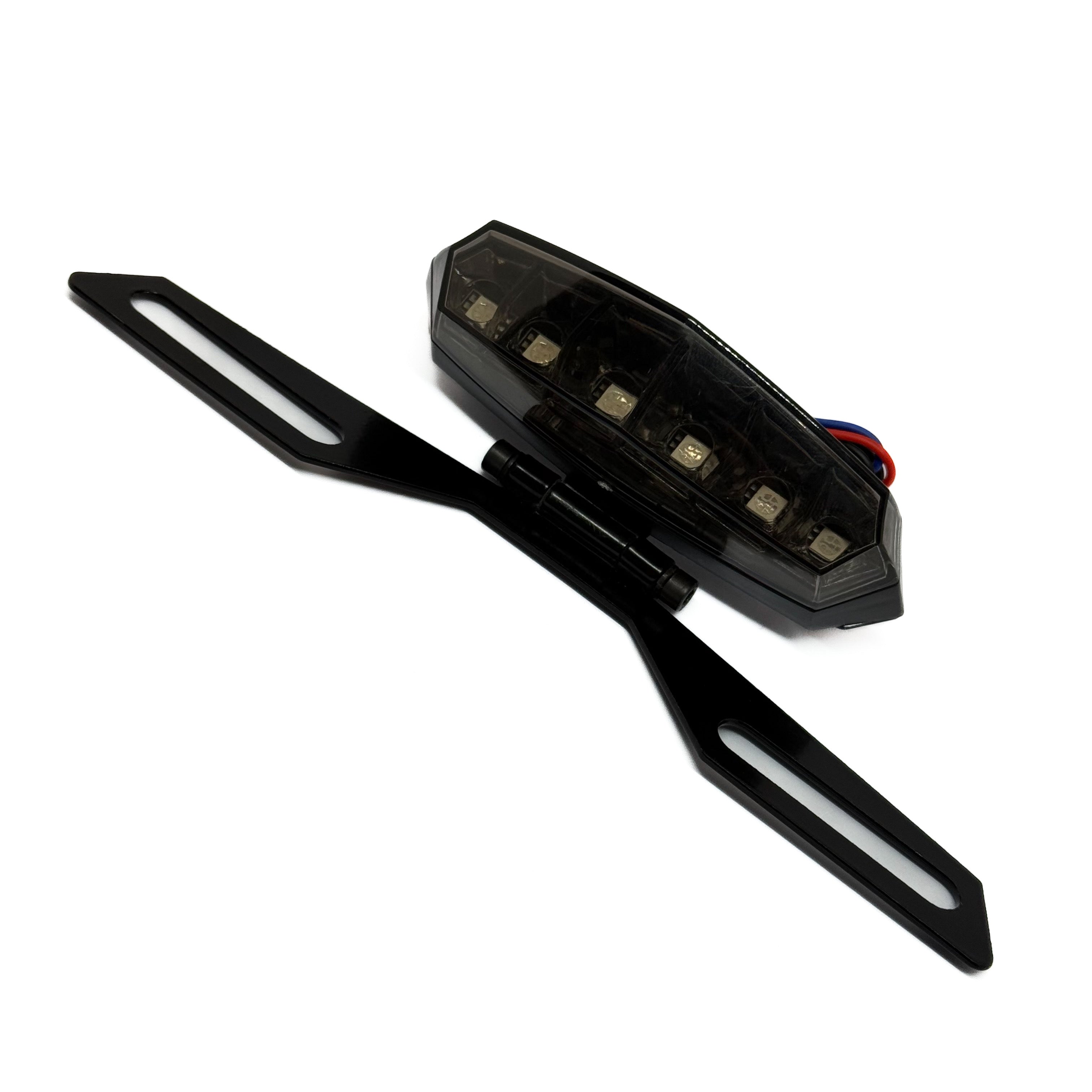 Stop De Lujo Con Portaplaca