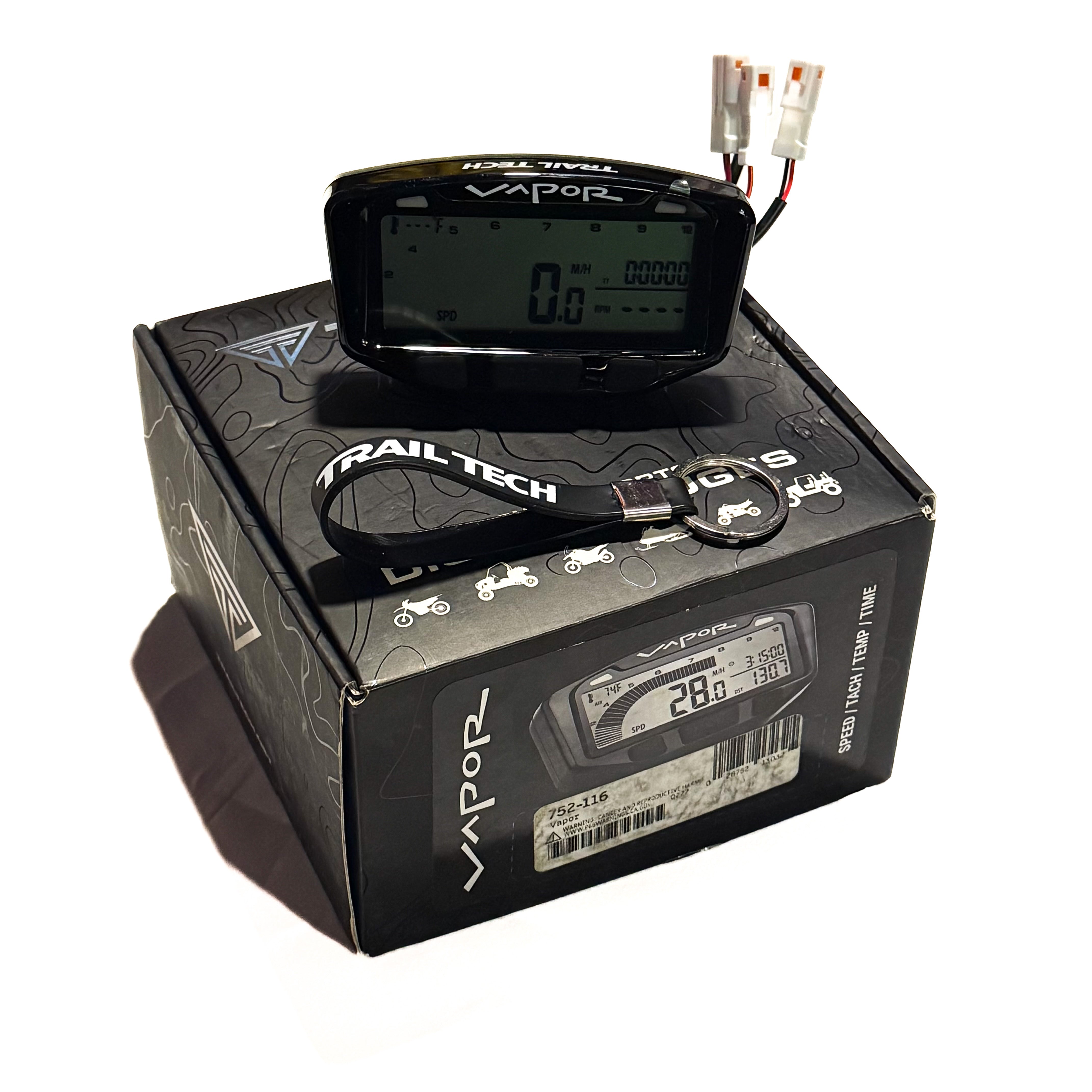 Tacometro Vapor Trail Tech