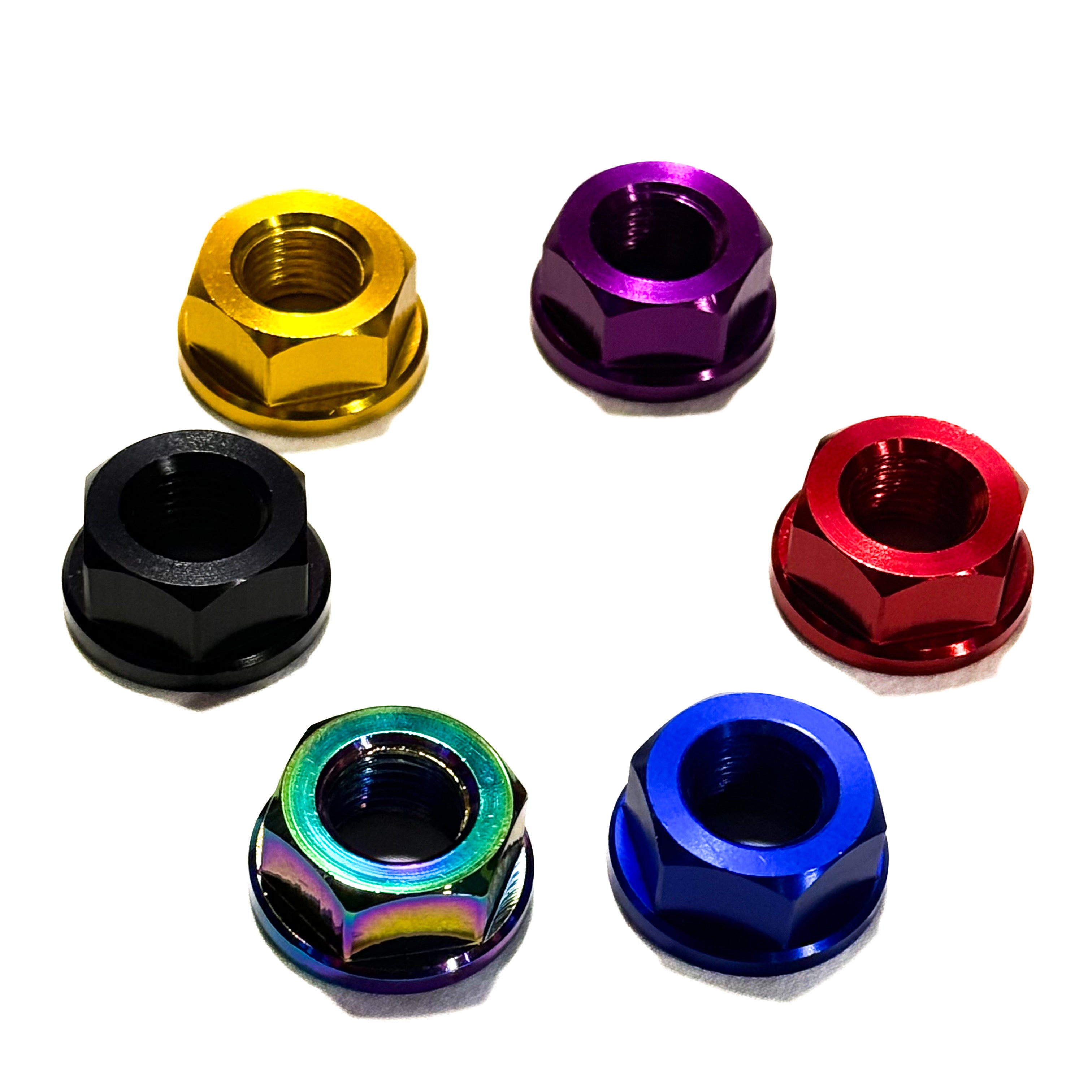 Tuercas de lujo 12 mm