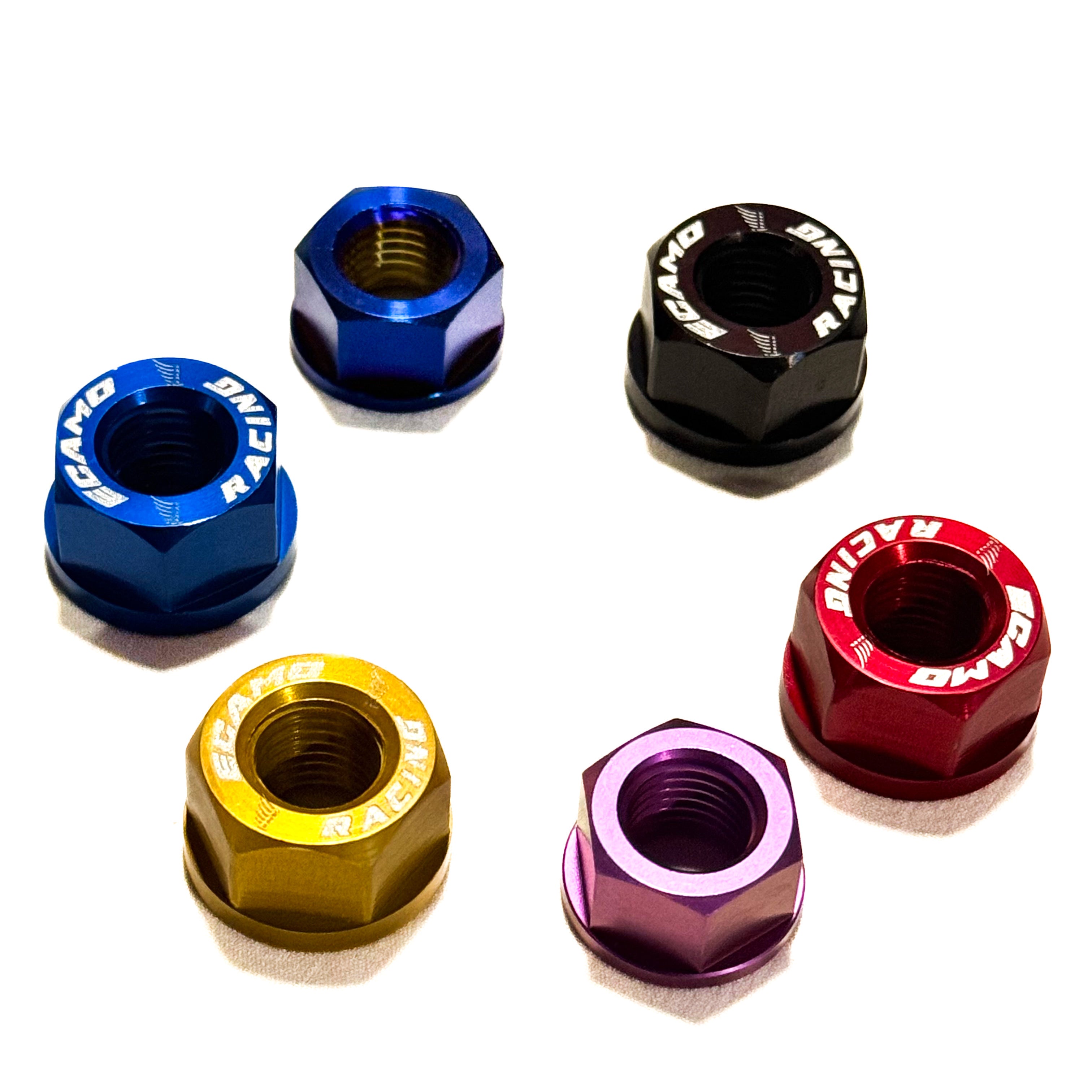 Tuercas de lujo 10 mm