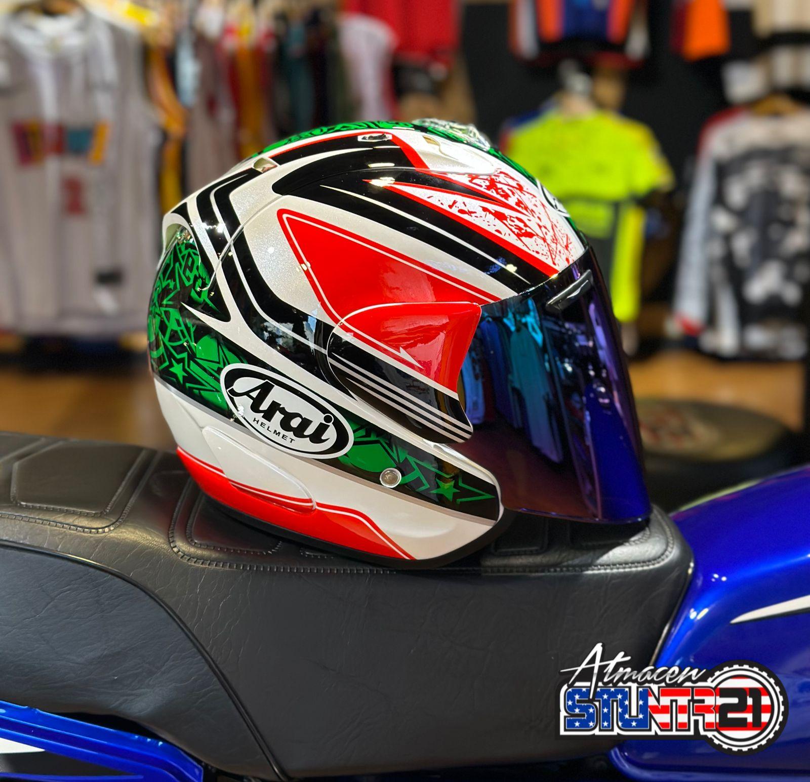 Casco abierto Nicky Hayden 3/4