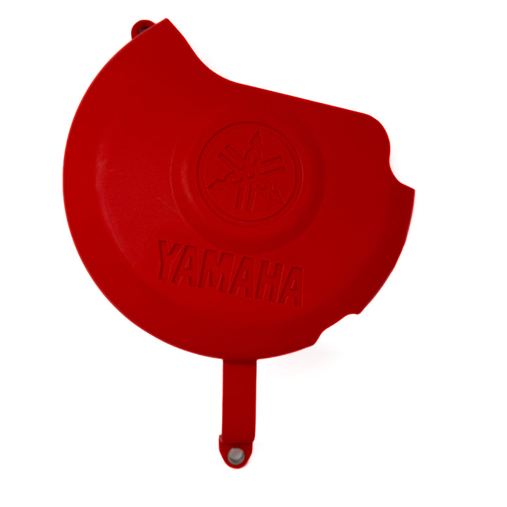 Protector de tapa clutch para Yamaha Fz16 rojo