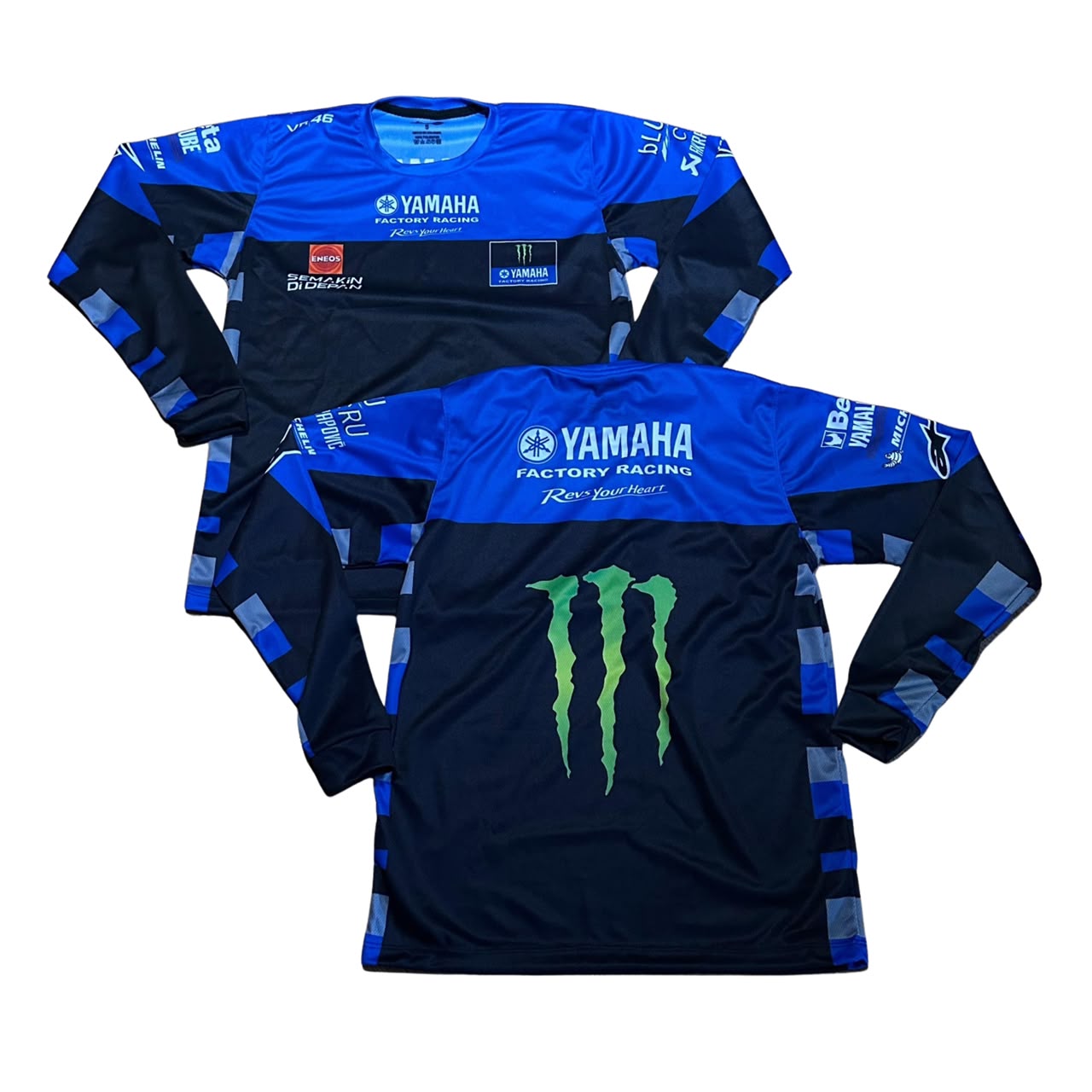 Jersey motocross Yamaha
