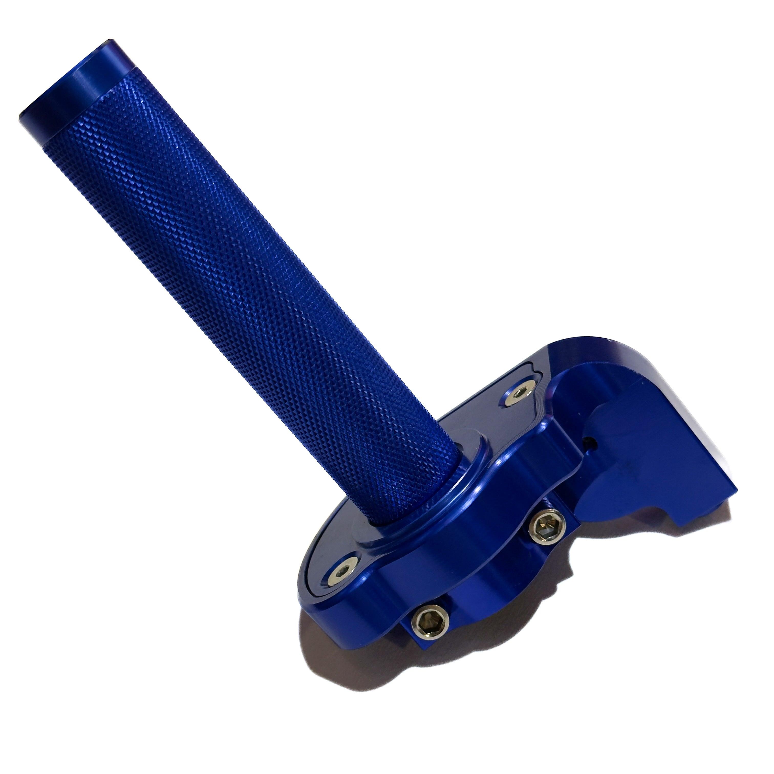 acelerador de 1/4 en duraluminio