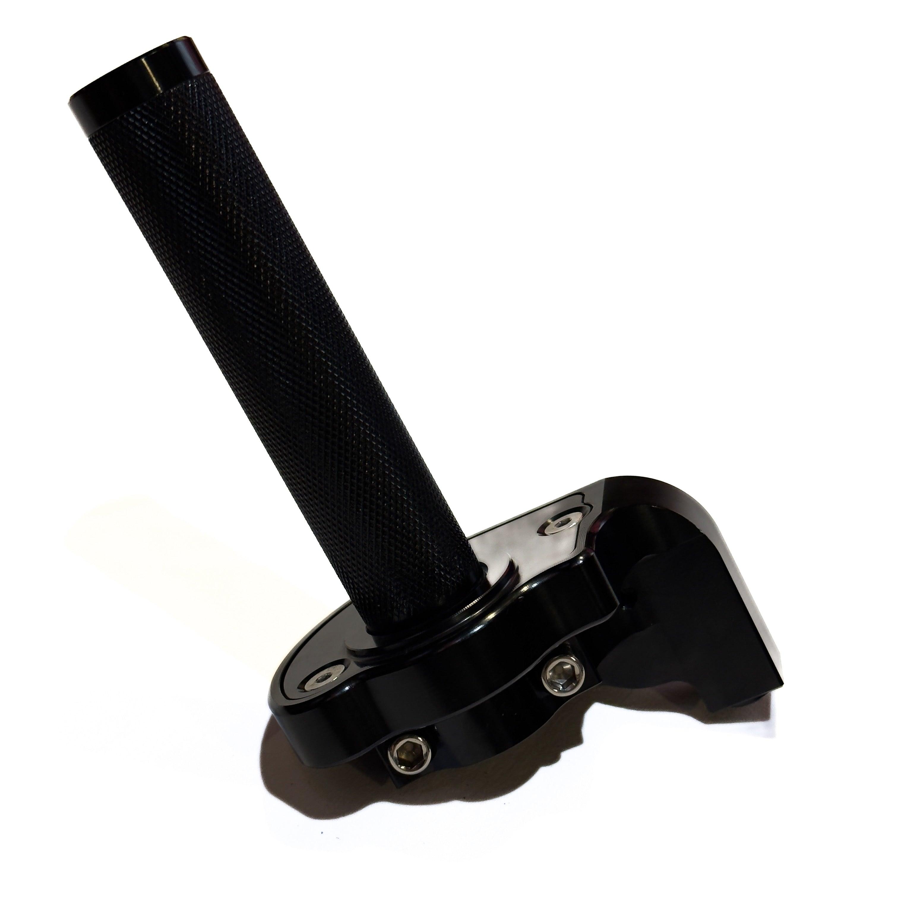 acelerador de 1/4 en duraluminio