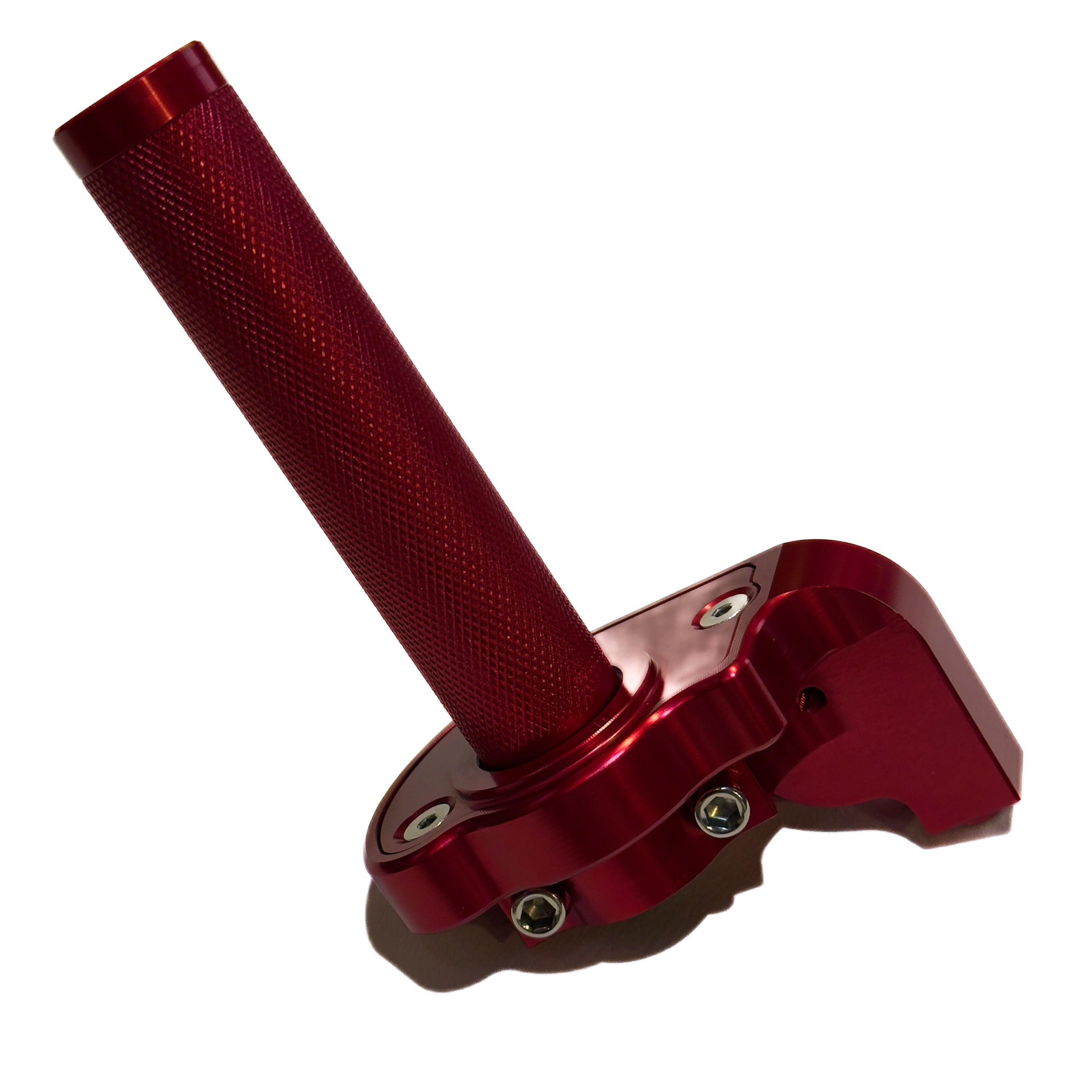 acelerador de 1/4 en duraluminio